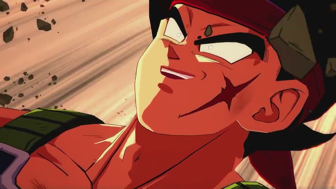 DRAGON BALL FighterZ - Frieza Kills Bardock Dramatic Finish (Japanese) @ 4K (60ᶠᵖˢ)
