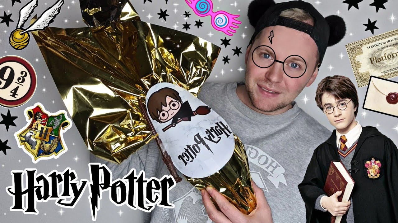 APRO L'UOVO di PASQUA di HARRY POTTER !!!
