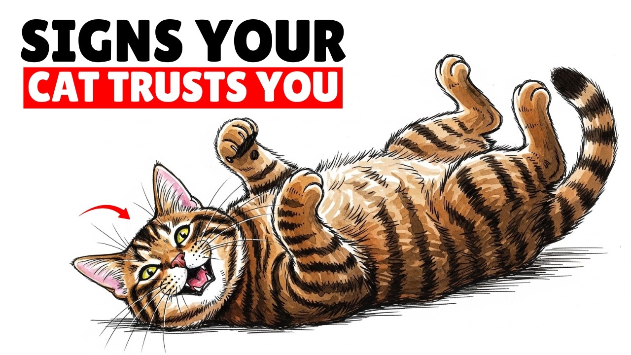 6 Things Cats Do ONLY for the Human They Trust the Most