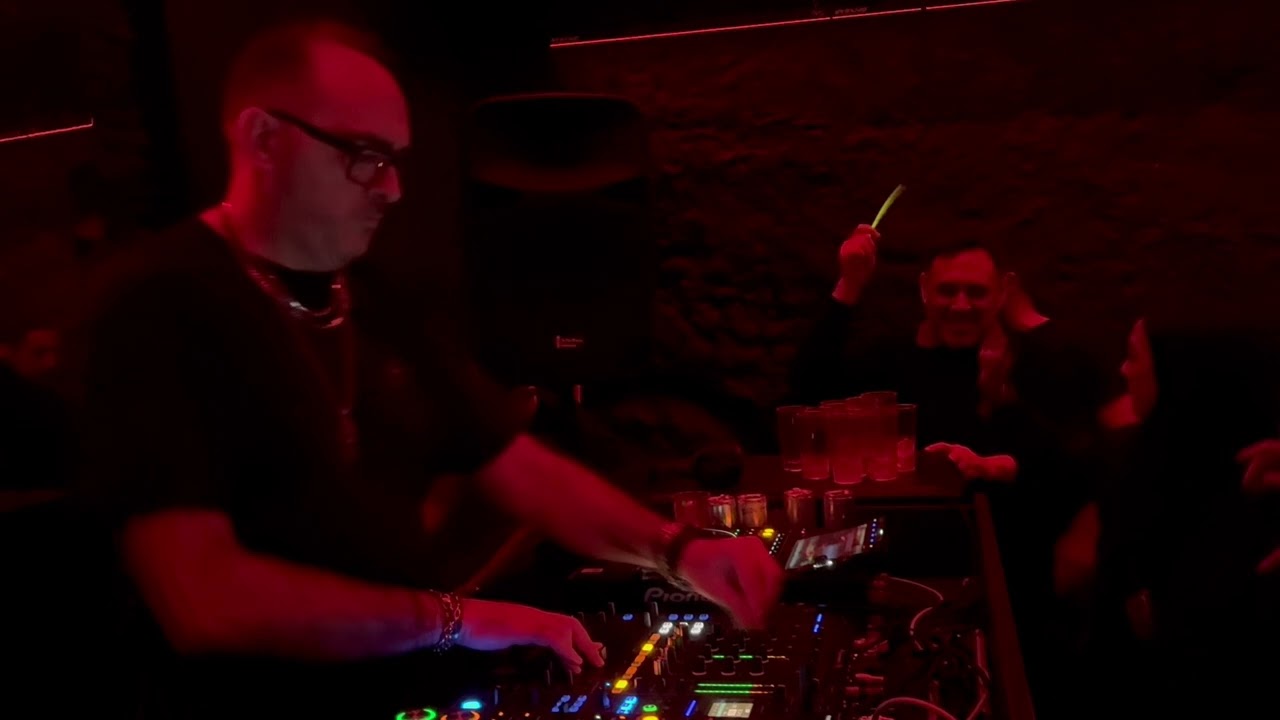 Eden Music Paradise presents Manuel Le Saux @ Visionnaire Rome 21/2/26 S. Patterson & Magnus - Evoke