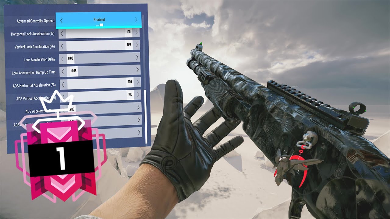 *NEW* The BEST ADVANCED CONTROLLER CHAMPION Settings and Sensitivity 2.3kd Champion