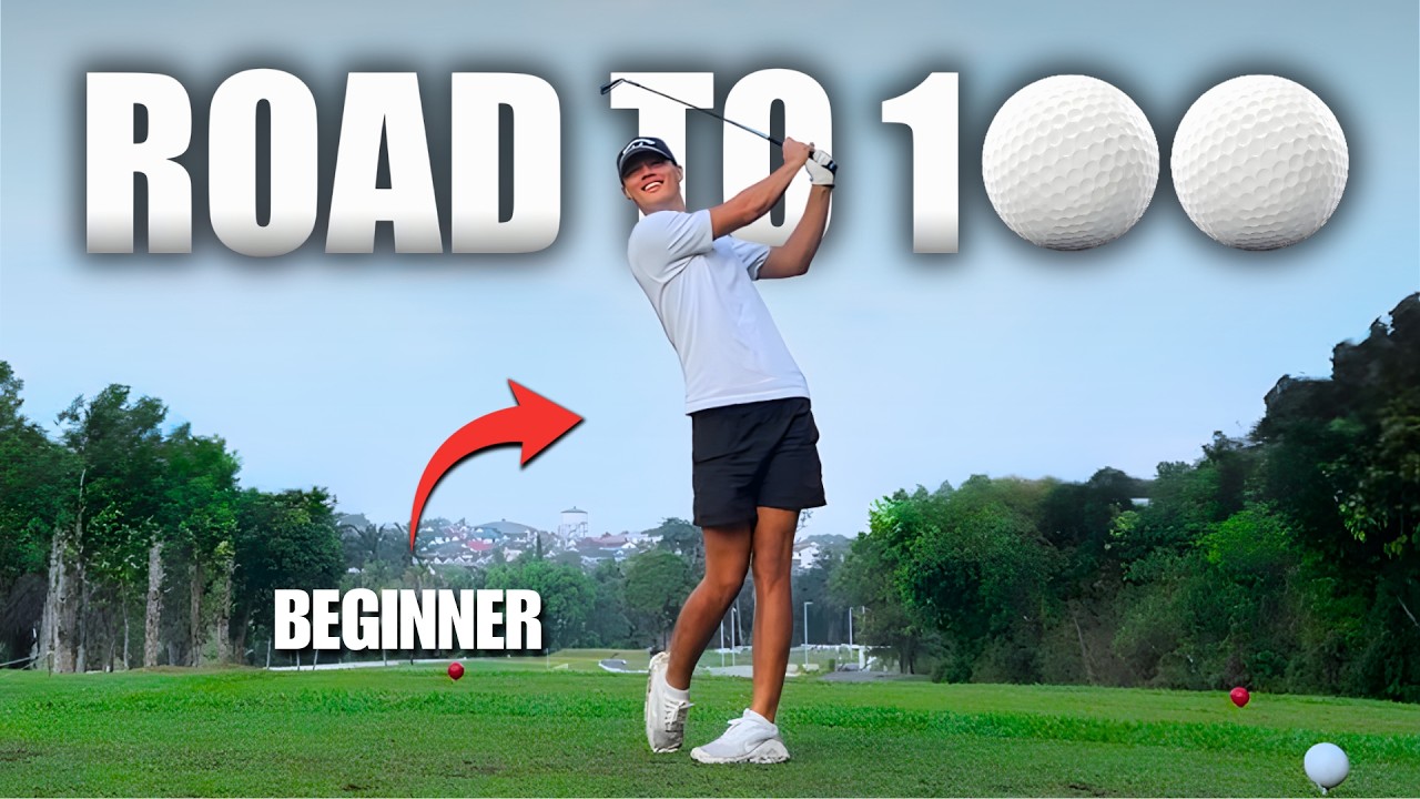 Can I Break 100 as a Beginner Golfer? Ep #9 (18-Hole Round)