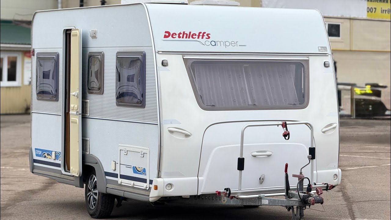 Обзор прицепа для путешествий Dethleffs Camper 490/4.