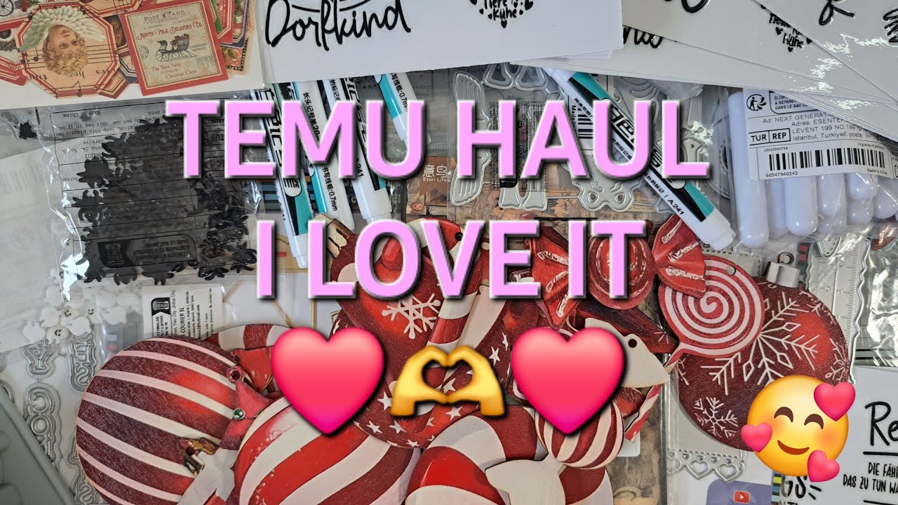 ❤️🫶HAUL I TEMU🫶❤️