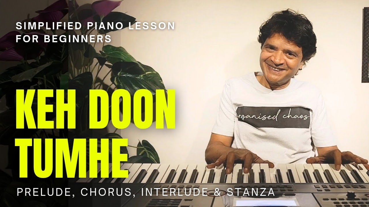 Keh Doon Tumhe Easy Keyboard Lesson| Chitranshi Sir