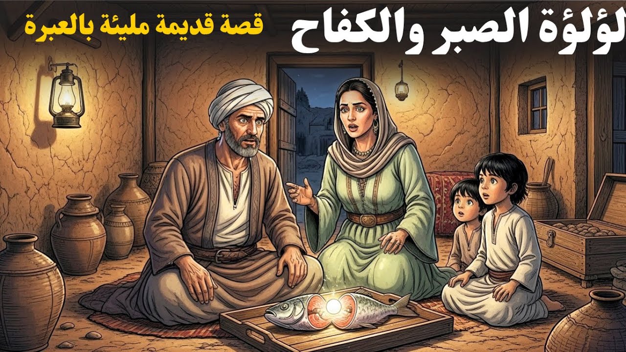 قصة غریبة الرجل الفقير ورزقه من قلب السمكة | قصة قدیمة وممتعة | قصة مشوقة