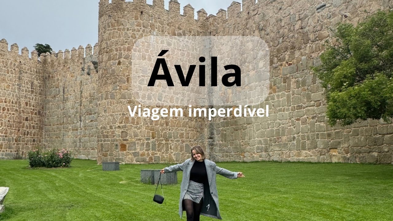 VALE A PENA VISITAR ÁVILA? NOSSAS IMPRESSÕES SOBRE A CIDADE MURADA 🇪🇸