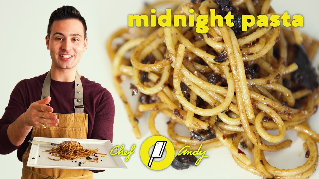 The Best Pasta to make at Midnight // Chef Andy