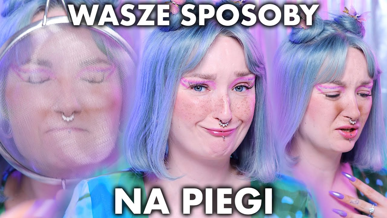sprawdzam WASZE SPOSOBY na PIEGI 😱