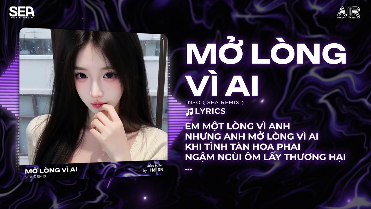 Mở Lòng Vì Ai (Bản Hot TikTok) - Inso Cover ♫ Đôi Mắt Anh Không Thể Chối Dù Đôi Môi Anh Đã Cố Gắng