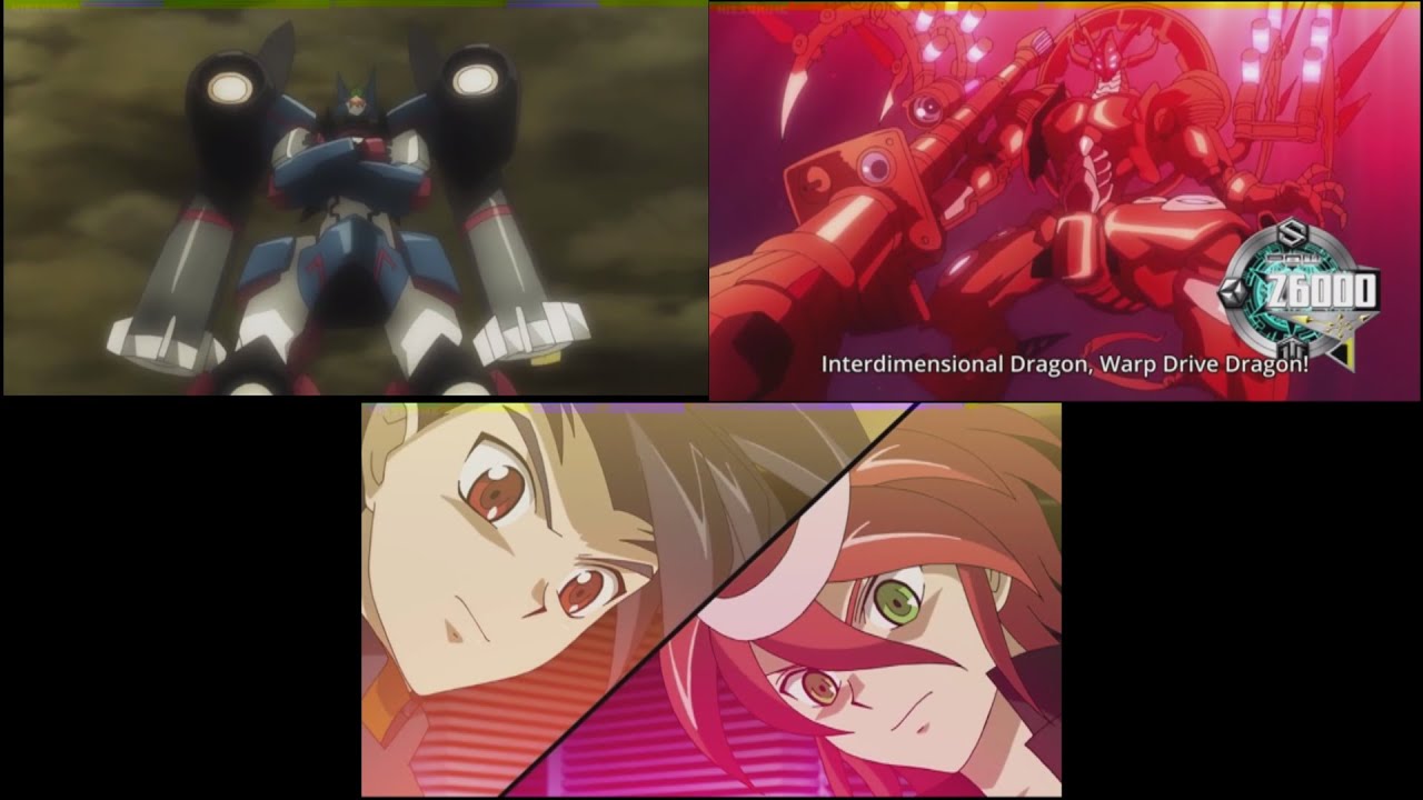 Meteokaiser, Bustered vs Interdimensional Dragon, Wrap Drive Dragon (Sub)
