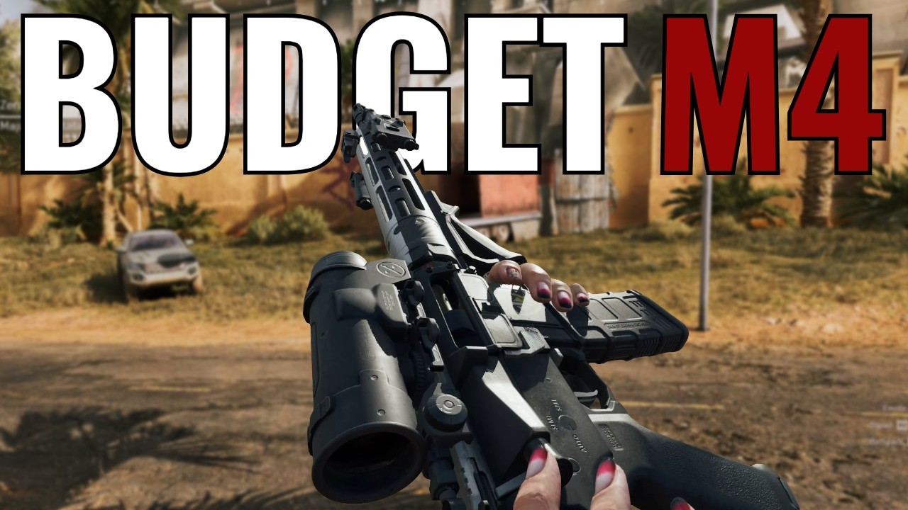 Season 8 Is HERE | 260K Budget M4 — What a Start | Delta Force Operations