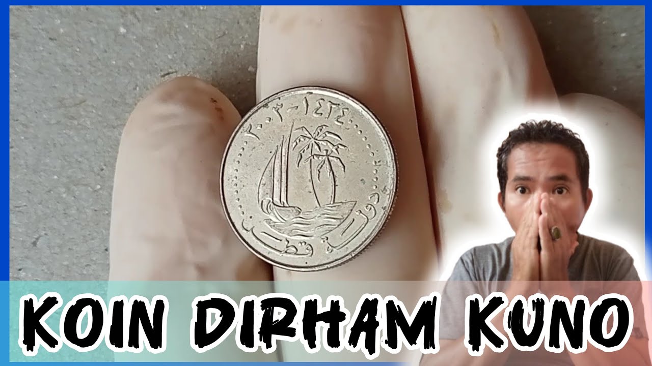 State of Qatar 25 Dirhams Ancient Dirham Coin Middle East Collection