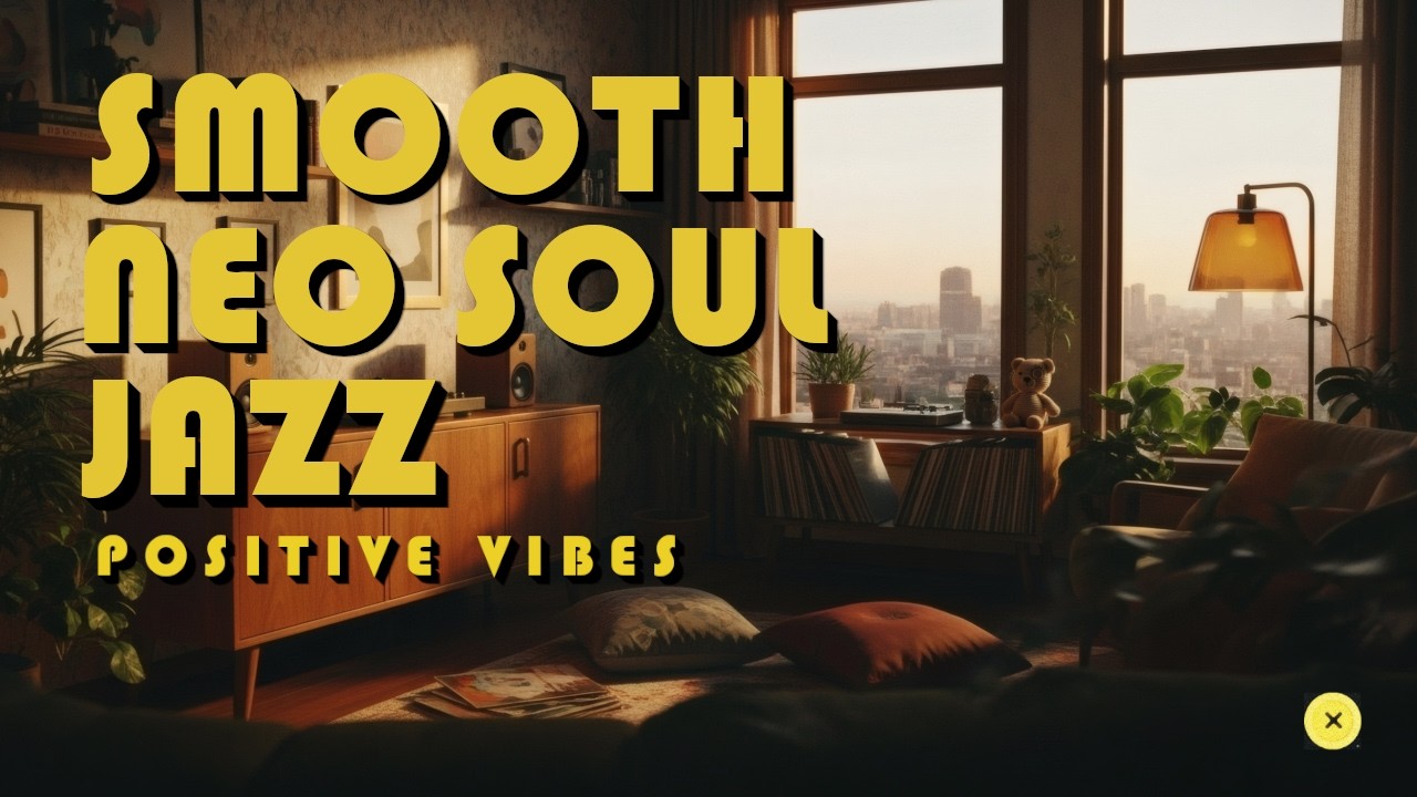 Deep Groove Sessions 🌃 Soulful Neo Soul, Jazz & Chill Hip Hop Mix 🔥