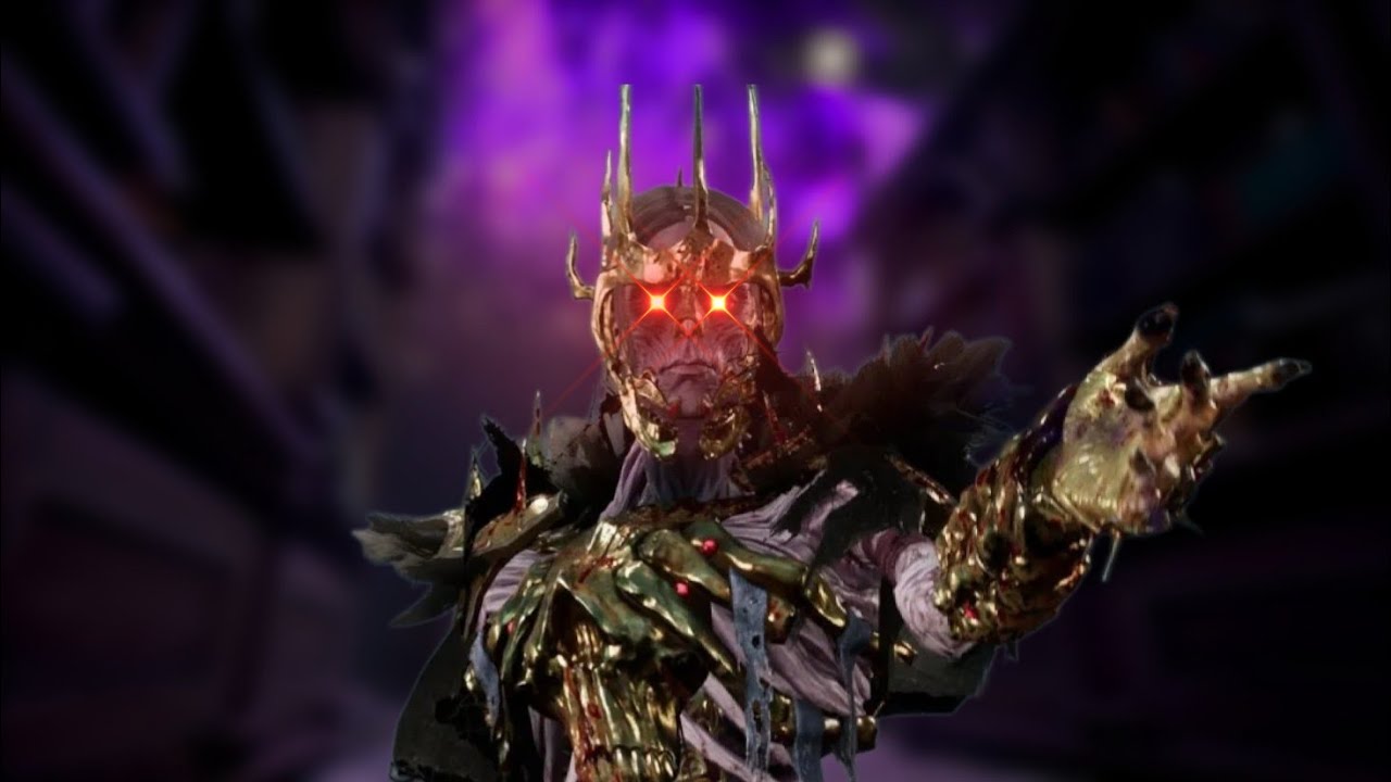 1 Hour of Intense Vecna (The Lich) Gameplay | DBD No Commentary 