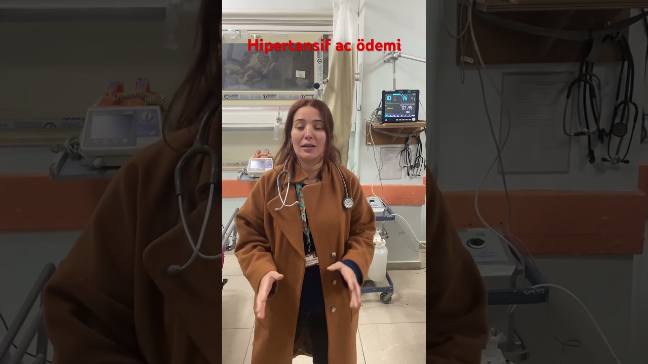 Hipertansif akciğer &ouml;demi dekompanse kalp yetmezliği
