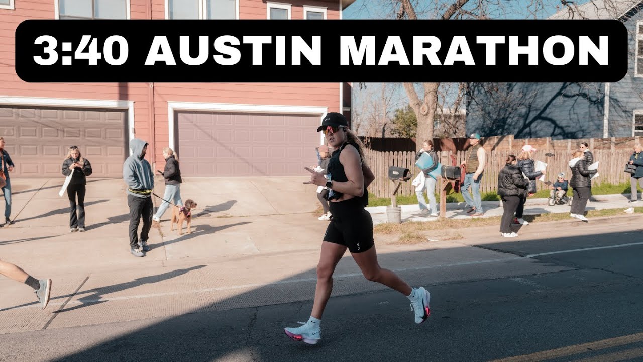 ROAD TO AUSTIN EP. 6 | THE FINALE | MARATHON WEEKEND