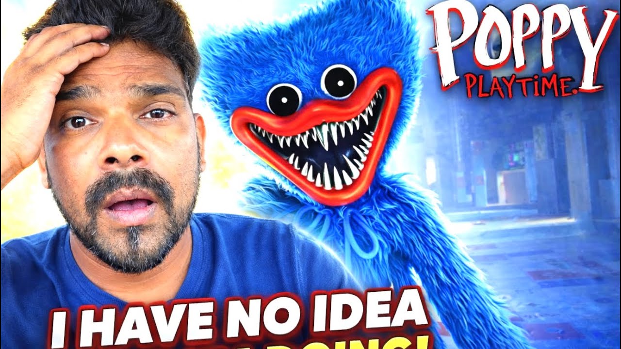 I Have No Idea What I’m Doing! | Poppy Playtime Chapter 1 Gameplay 😱🎮