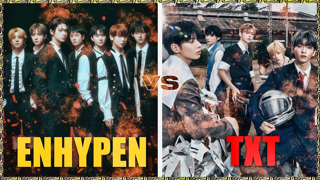 [SuperKMatch] ENHYPEN VS TXT
