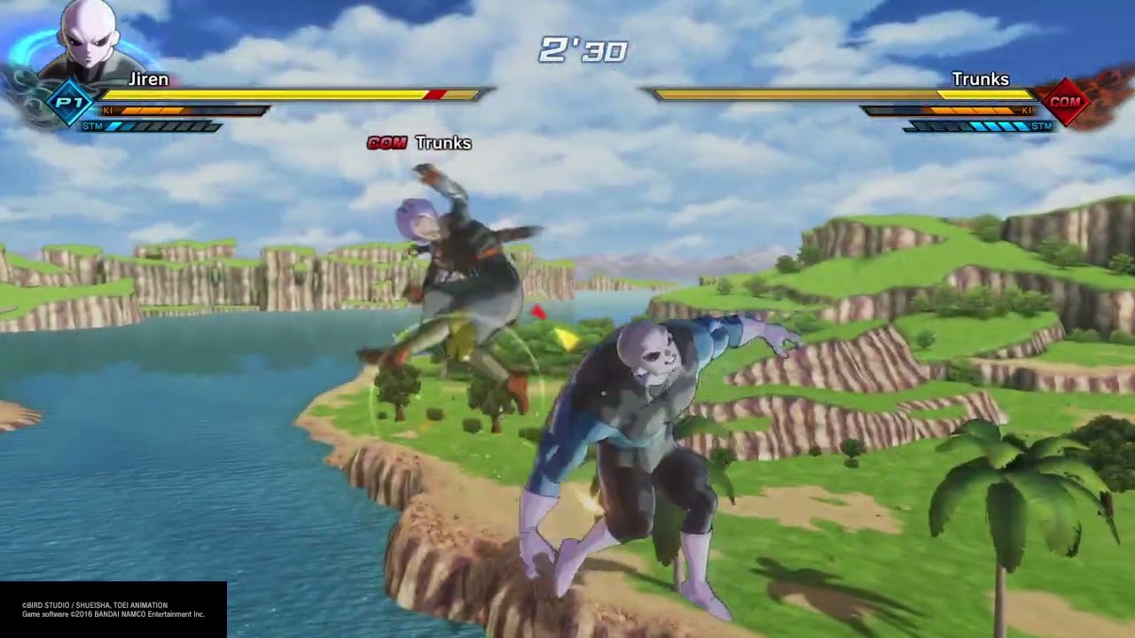 Giren Vs Trunks Time Patrol