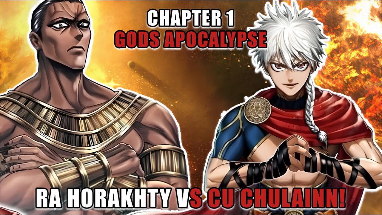 Review Chapter 1 Gods Apocalypse - Pertarungan Dewa Lawan Dewa - Ra Horakhty Vs Cu Chulainn!
