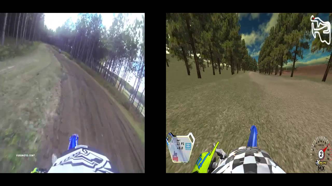 Mx-reality vs game