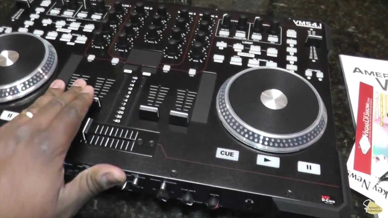 American Audio VMS4 for Virtual DJ Users