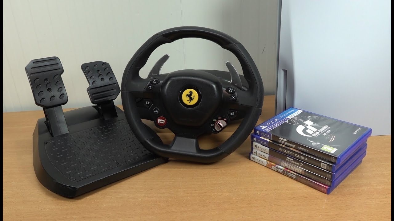 Thrustmaster T80 б/у за 25 долларов! .. Стоит ли он того в 2025 году?
