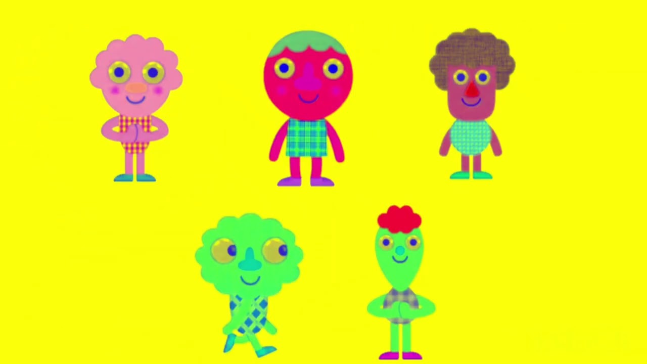 Noodle and Pals up up down down Intro Logo Effect Sponsored by Klasky Csupo 2001 Effects 
