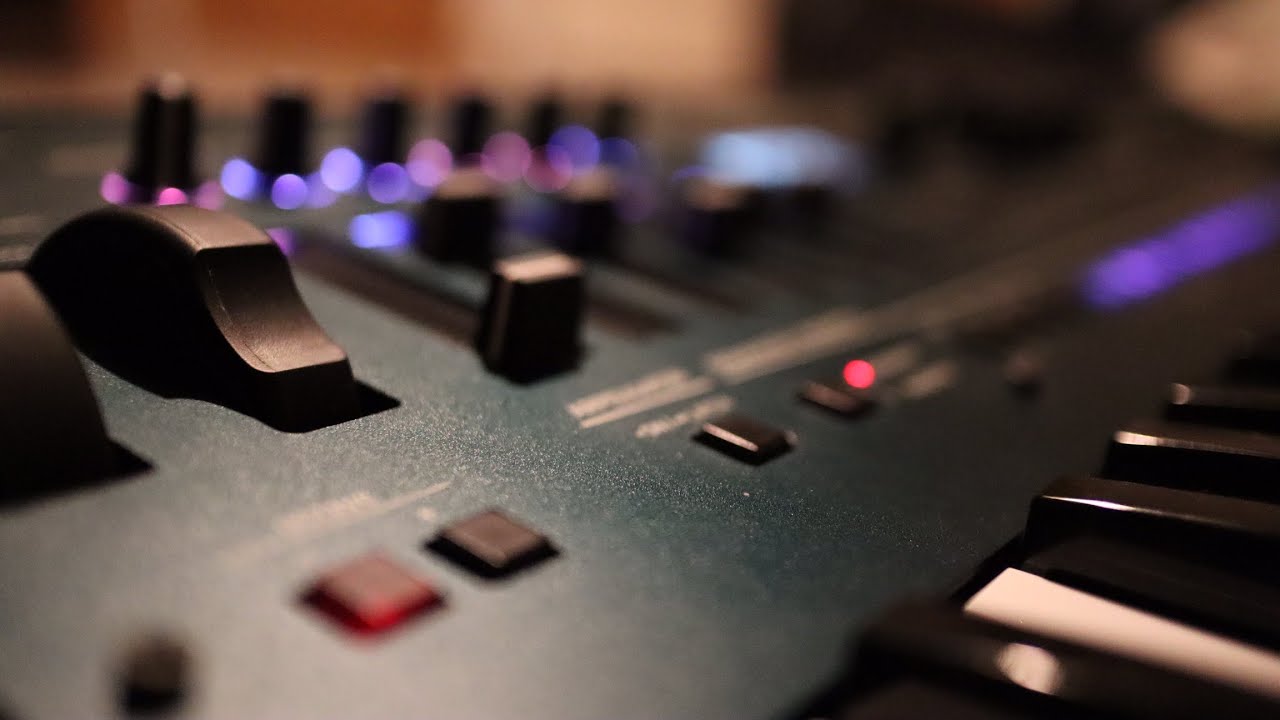 Korg OP Six Ambient sounds