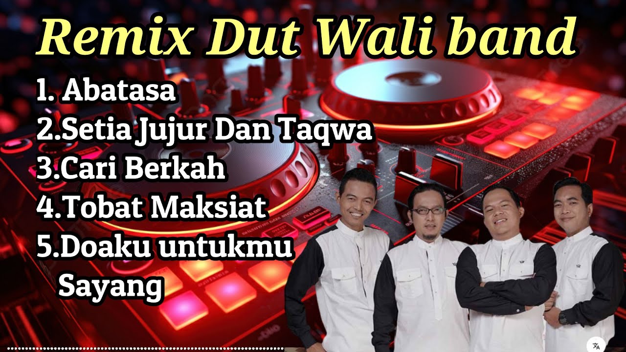 Album Remix Dut Wali Band 2026