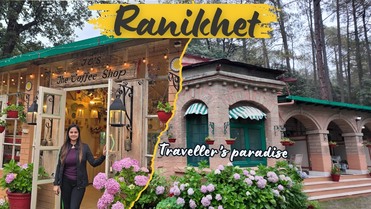Ranikhet - Best Picturesque Hill Station of Uttarakhand - West View Resort - A Heritage Legacy