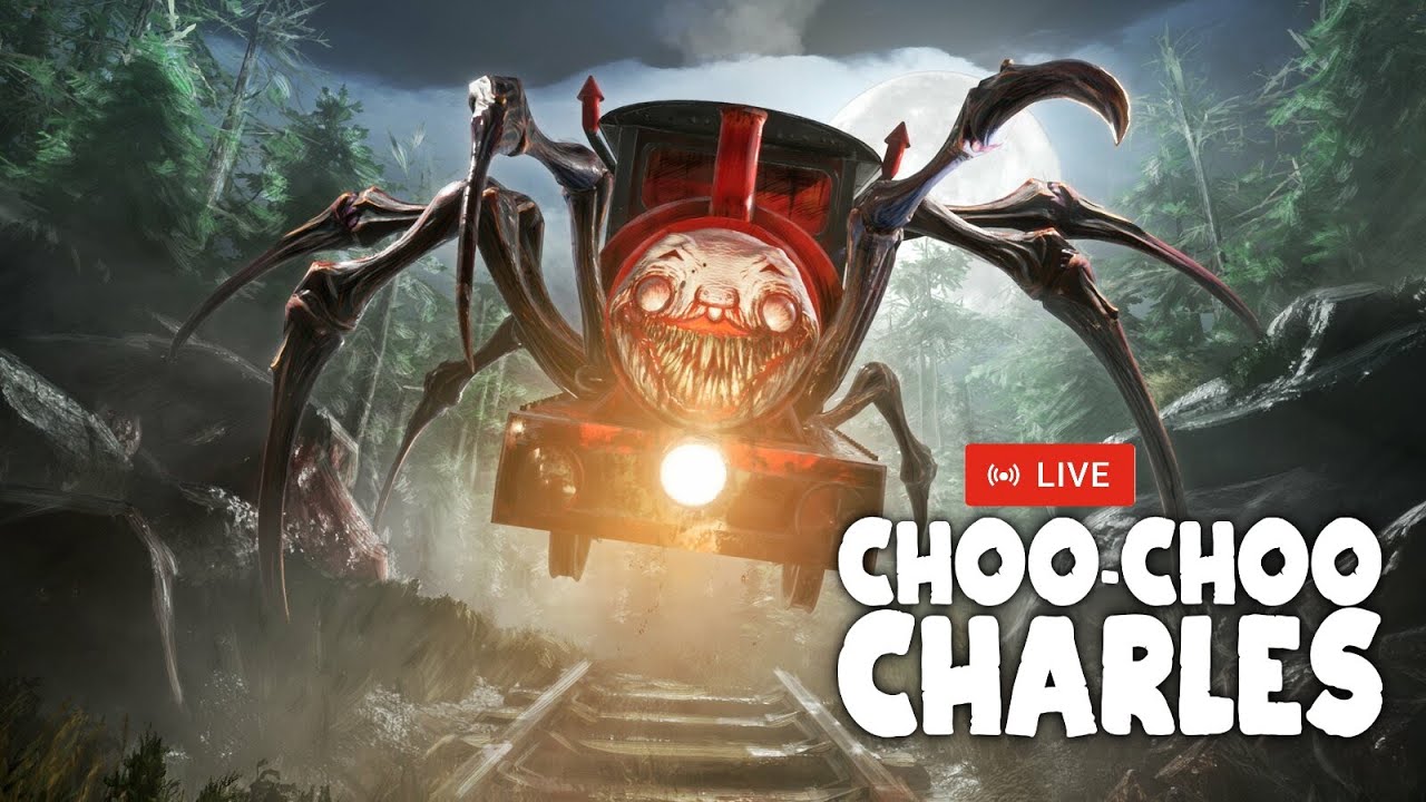 Choo Choo Charles horror game Live 🔴 | #shorts #shortfeed #gaming #trending #livegaming #livestream
