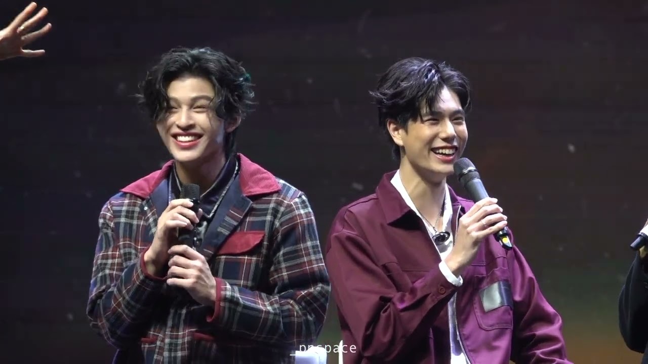 (Fancam PondPhuwin focus) 28 Feb 2023 ปอนด์ภูวินทร์ ช่วงพูดคุยกับนักแสดง #NeverLetMeGoSeriesFinalEP