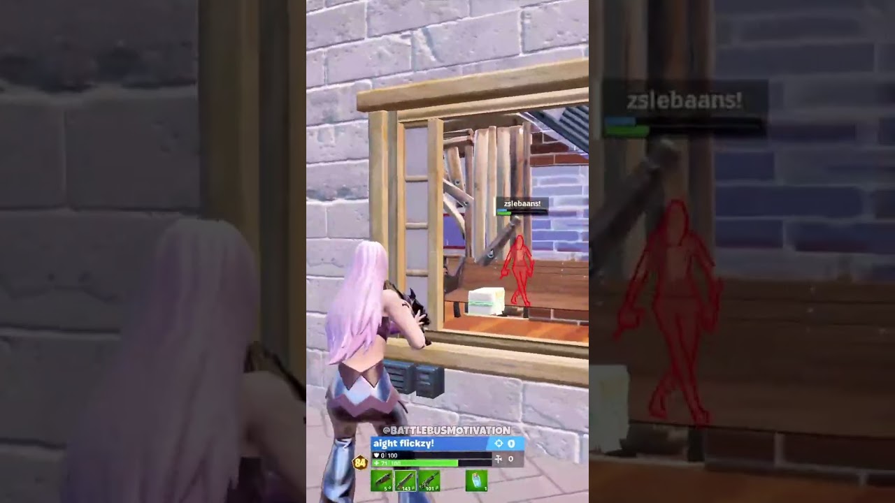 Flickzy Secures an Early Game Elim ⚔️ #Flickzy #FortniteShorts