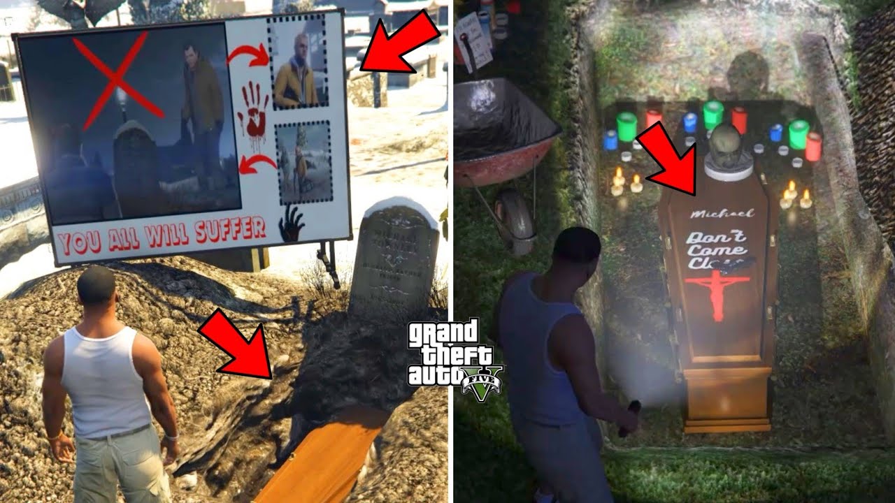 GTA 5 - Scary Easter Eggs And Secrets! (Top 10)