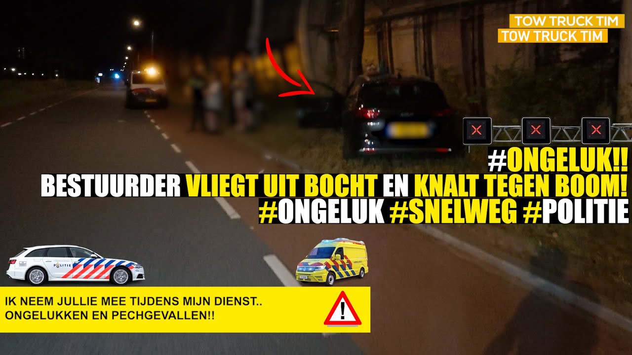 🚨HEFTIG AUTO ONGELUK IN DORDRECHT!! MEERDERE VOERTUIGEN BETROKKEN🚨