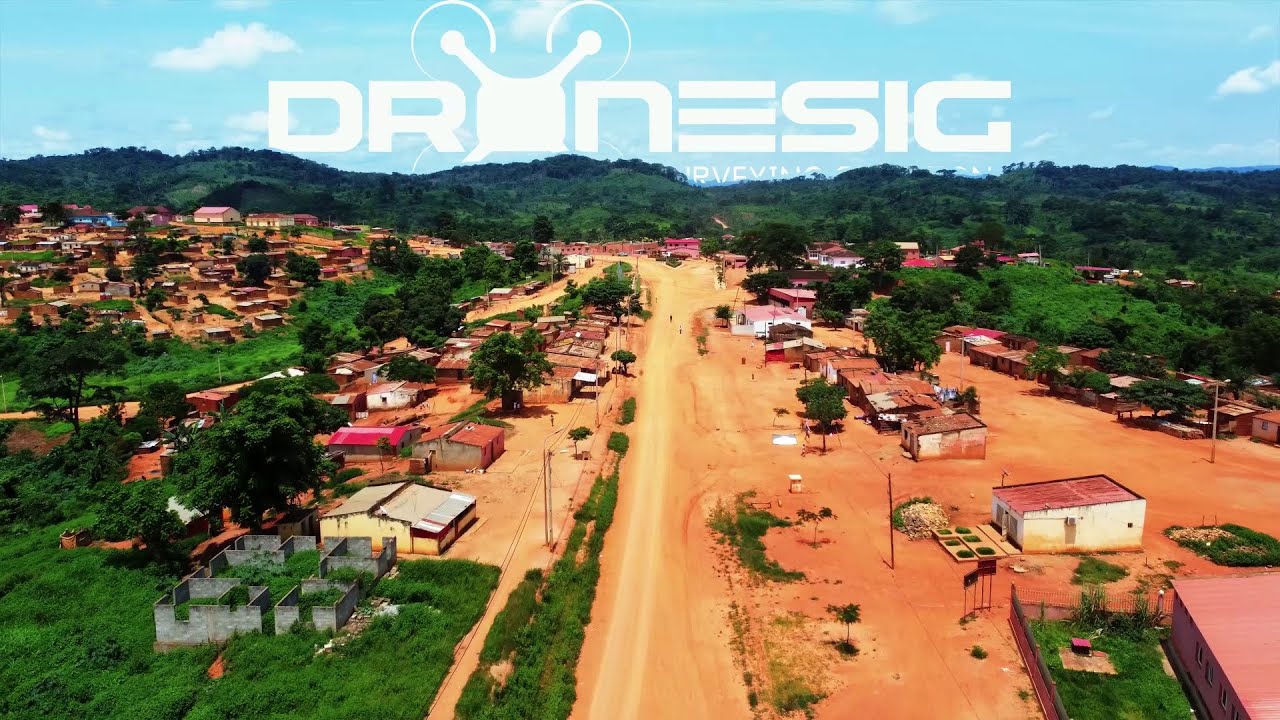 Mapeamento Preciso com Drones: Projeto Topográfico Exclusivo da Dronesig Angola