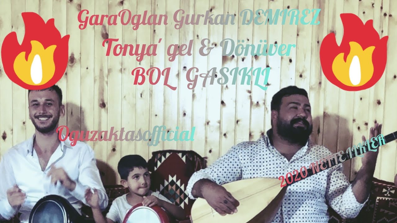 Garaoğlan G&uuml;rkan DEMİREZ - Tonyadan Gel & D&ouml;n&uuml;ver [ BOL GAŞIKLI ] // [2020] Nette İlk
