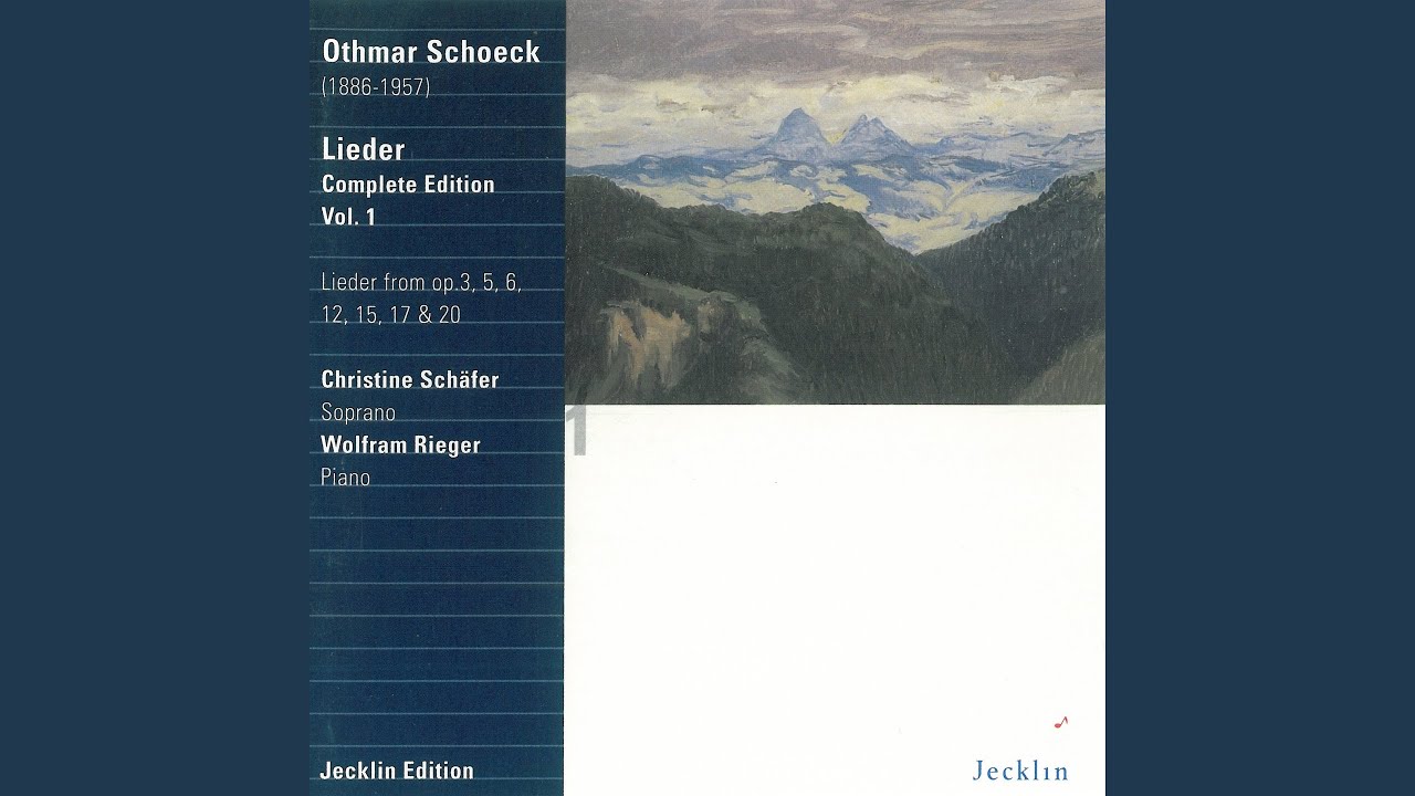 Zwei Wanderlieder von Eichendorff, Op. 12: No. 1, Reiselied