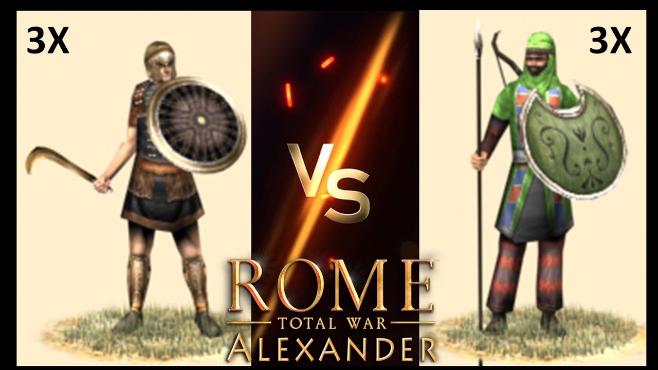 Can 3 Sickle Men Beat 3 Immortals in Rome: Total War - Alexander?