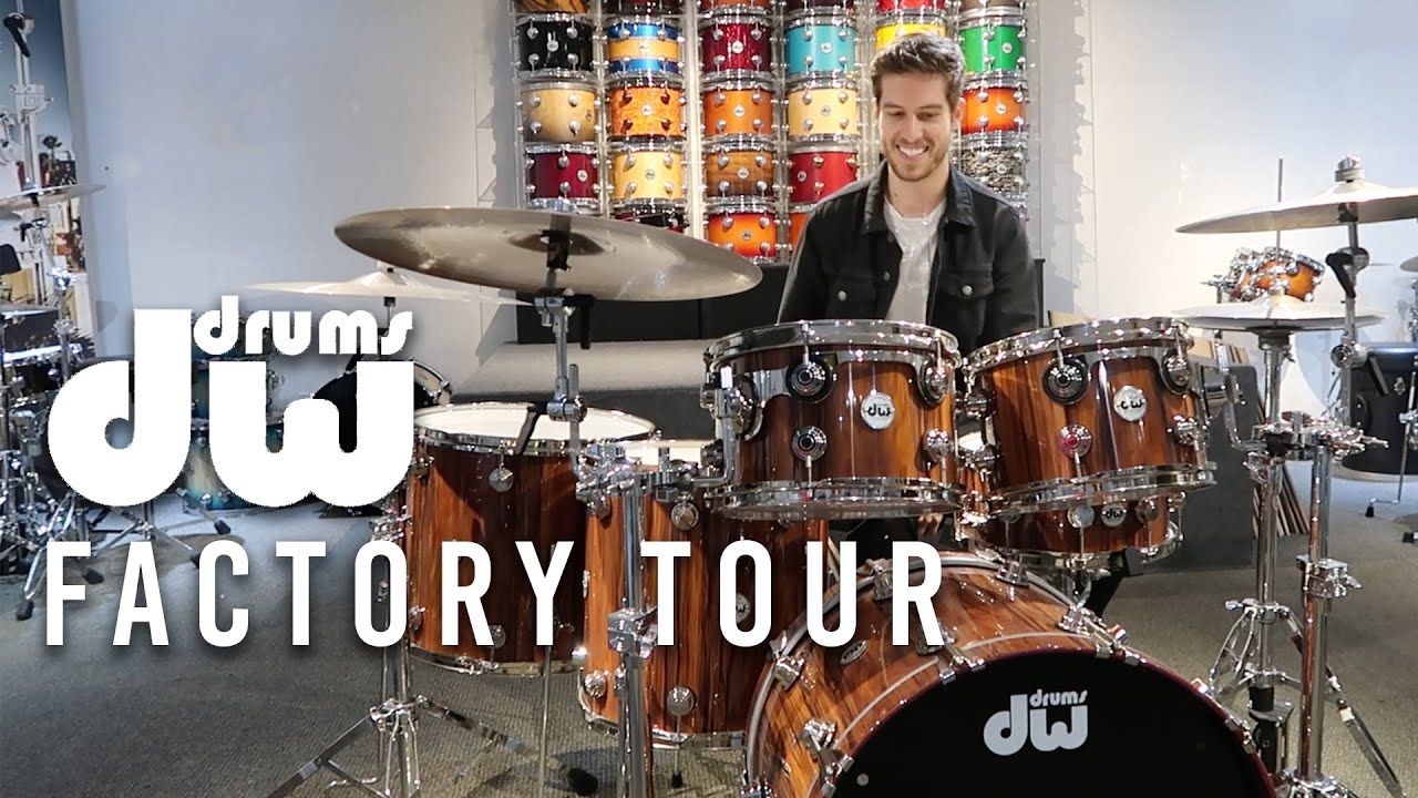 DW DRUMS FACTORY TOUR 2020