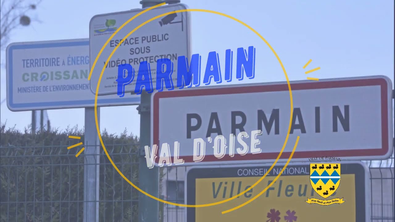 Diaporama ville de Parmain 2023