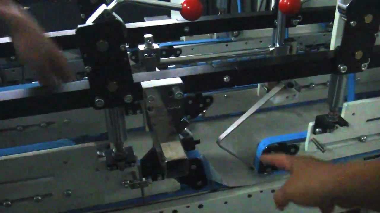 4 corner Gluer Folder with Special Attachment