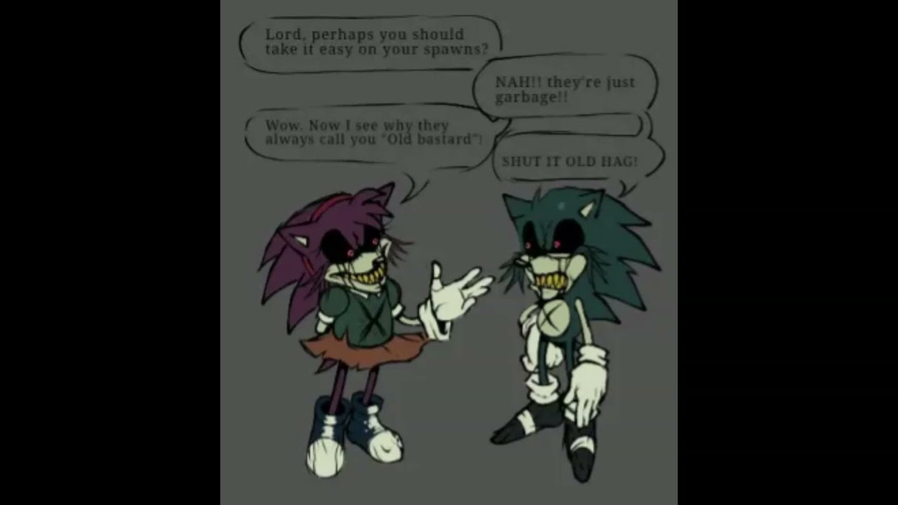 A Field of Executable Files || Sonic.exe Comic Dub
