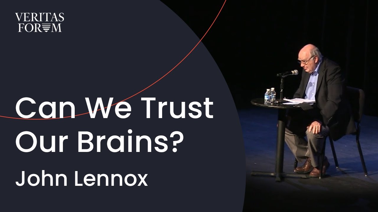 Can We Trust Our Brains? John Lennox Responds to Student Questions at Georgia Tech [Re-Upload]