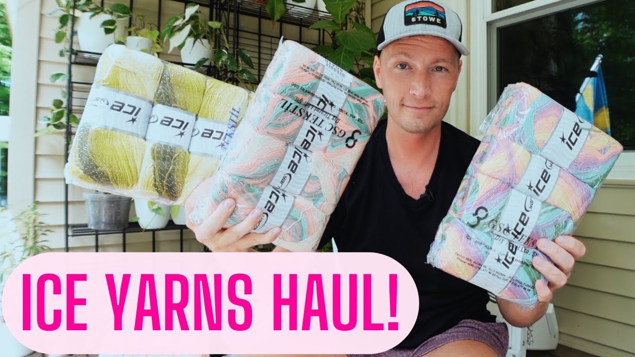 ICE YARNS! Online Shopping and Unboxing! | URBAN FARMBOYS