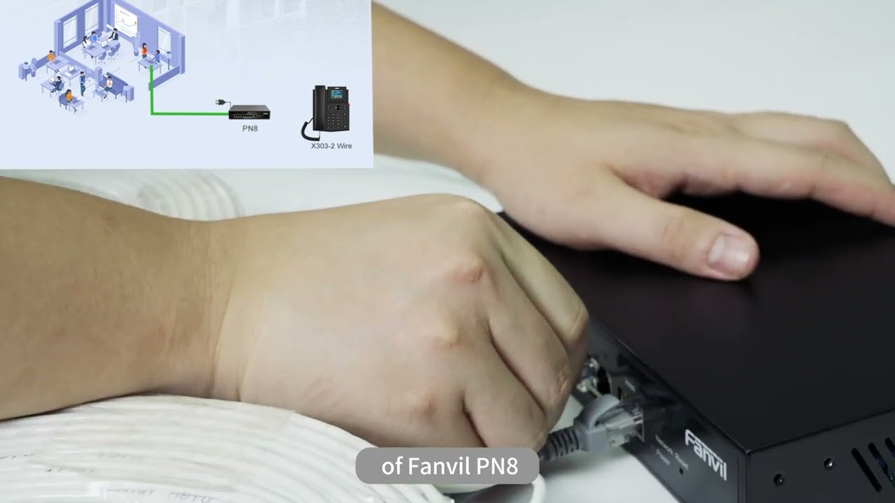 Fanvil 2 wire Solution Video