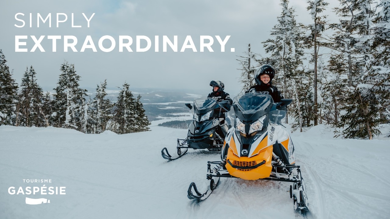 Snowmobiling in Gasp&eacute;sie | Simply Extraordinary.