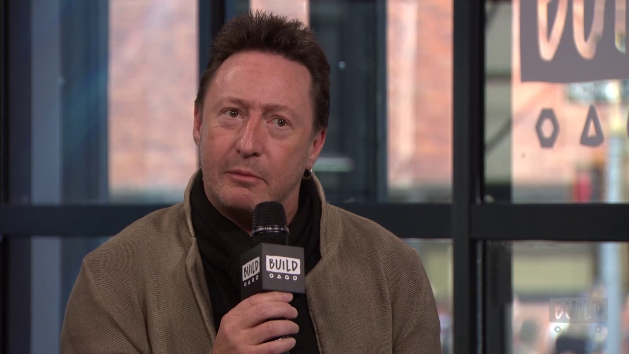 Julian Lennon Discusses His New Book 